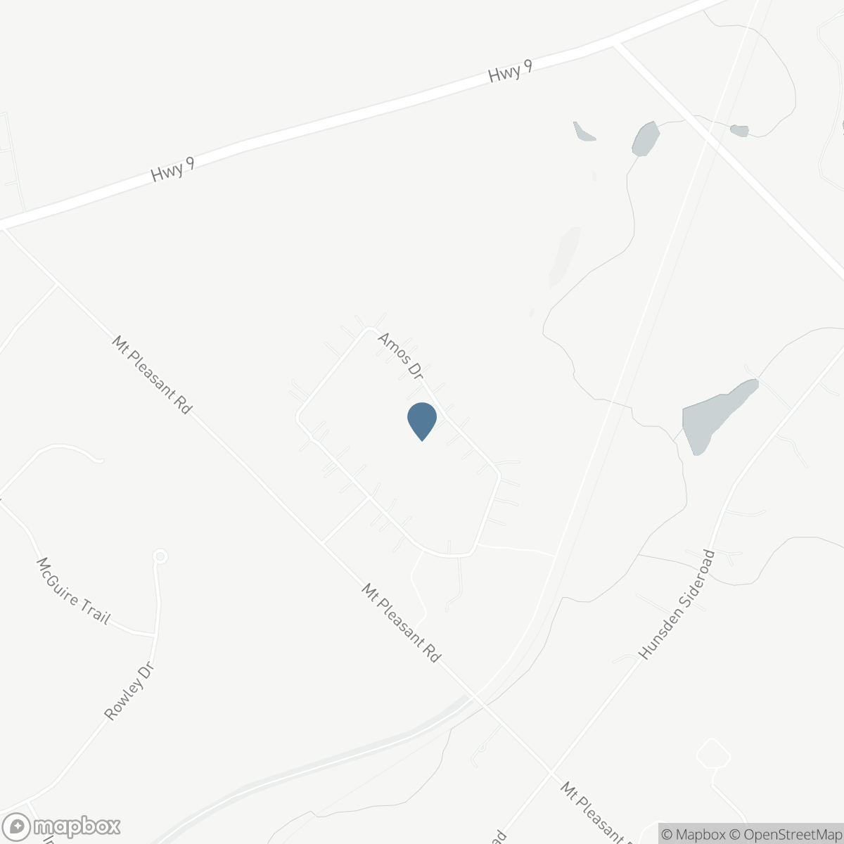 255 AMOS DRIVE, Caledon, Ontario L7E 4L7